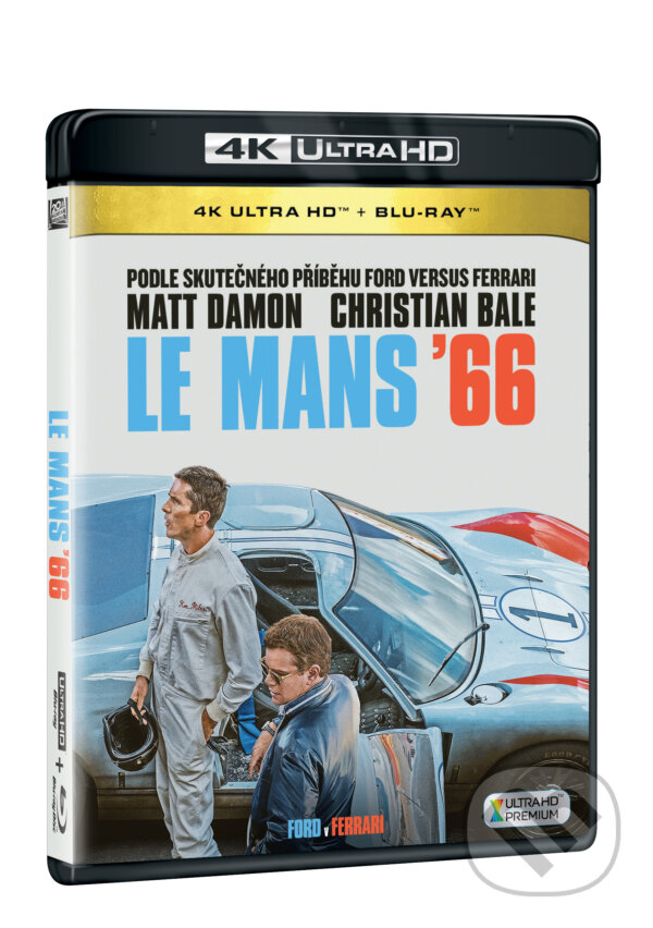 Film: Le Mans ´66 Ultra HD Blu-ray (James Mangold) (UltraHDBlu-ray). Magicbox, 2024 Film: Le Mans ´66 Ultra HD Blu-ray (James Mangold) (UltraHDBlu-ray). Magicbox, 2024