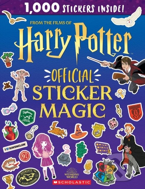 Kniha: Harry Potter: Sticker Magic (Scholastic). Scholastic, 2024 Kniha: Harry Potter: Sticker Magic (Scholastic). Scholastic, 2024