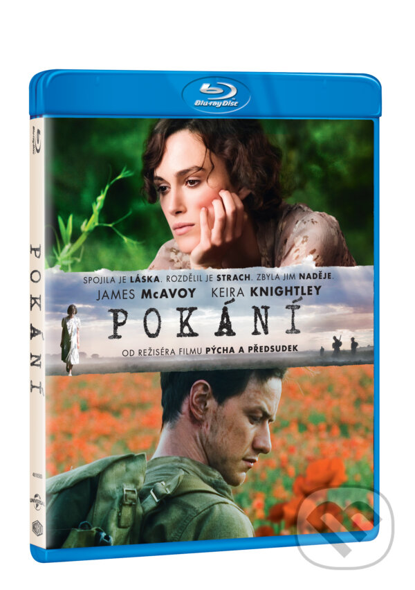 Film: Pokání (Joe Wright) (Blu-ray). Magicbox, 2024 Film: Pokání (Joe Wright) (Blu-ray). Magicbox, 2024