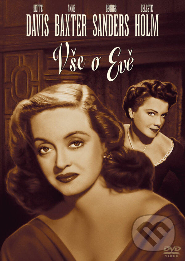 Film: Vše o Evě (Joseph L. Mankiewicz) (DVD). Magicbox, 2024 Film: Vše o Evě (Joseph L. Mankiewicz) (DVD). Magicbox, 2024