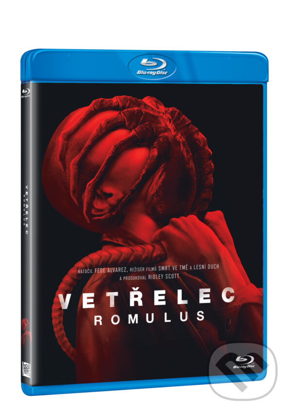 Film: Vetřelec: Romulus (Fede Alvarez) (Blu-ray). Magicbox, 2024 Film: Vetřelec: Romulus (Fede Alvarez) (Blu-ray). Magicbox, 2024