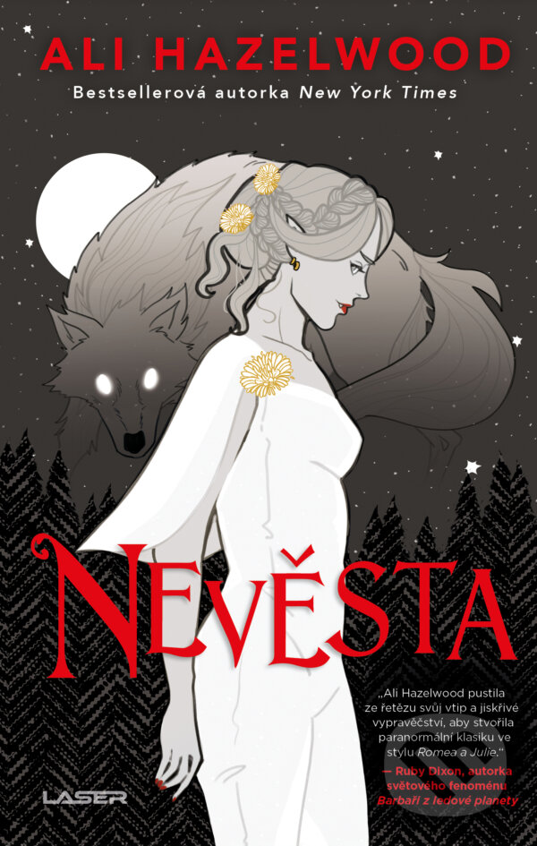 E-kniha: Nevěsta (Ali Hazelwood). Laser books, 2024 E-kniha: Nevěsta (Ali Hazelwood). Laser books, 2024