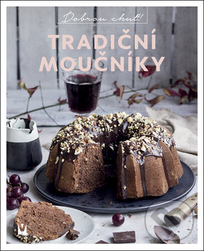 Kniha: Tradiční moučníky (Vašut). Vašut, 2024 Kniha: Tradiční moučníky (Vašut). Vašut, 2024