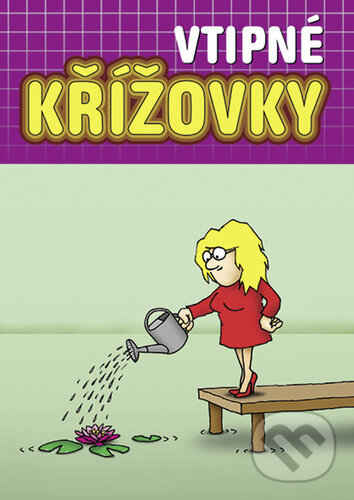 Kniha: Vtipné křížovky (Vašut). Vašut, 2024 Kniha: Vtipné křížovky (Vašut). Vašut, 2024