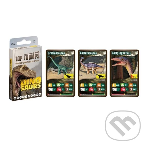 Společenská hra: Top Trumps: Dinosauři - Černý Petr (Winning Moves). Winning Moves Společenská hra: Top Trumps: Dinosauři - Černý Petr (Winning Moves). Winning Moves