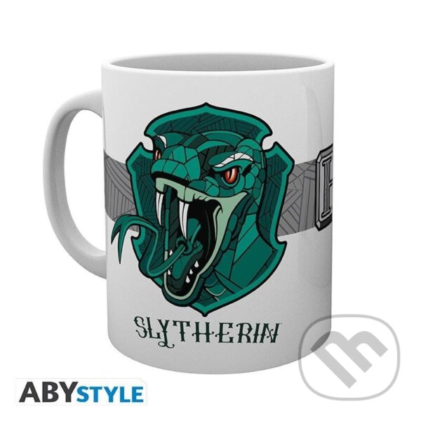 Harry Potter Hrnček - Slizolin (ABYstyle). ABYstyle, 2024 Harry Potter Hrnček - Slizolin (ABYstyle). ABYstyle, 2024