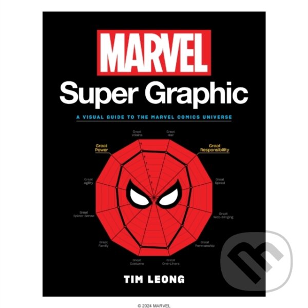 Kniha: Marvel Super Graphic (Tim Leong). Chronicle Books, 2024 Kniha: Marvel Super Graphic (Tim Leong). Chronicle Books, 2024