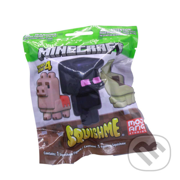 Společenská hra: Minecraft squishme S4 (Trigo). Trigo, 2024 Společenská hra: Minecraft squishme S4 (Trigo). Trigo, 2024