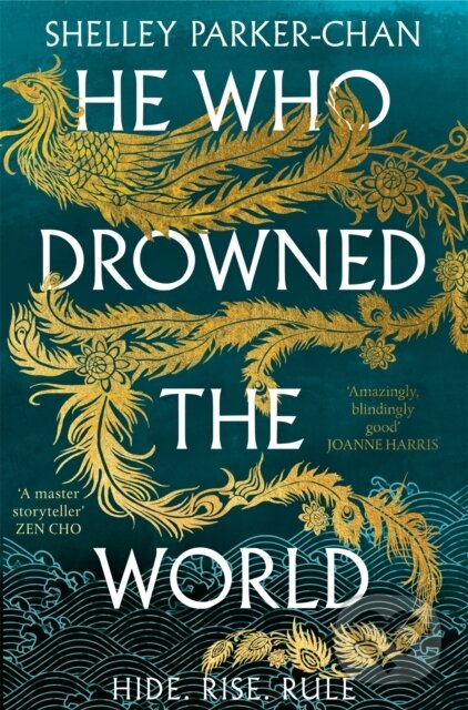 Kniha: He Who Drowned the World (Shelley Parker-Chan). Pan Macmillan, 2024 Kniha: He Who Drowned the World (Shelley Parker-Chan). Pan Macmillan, 2024