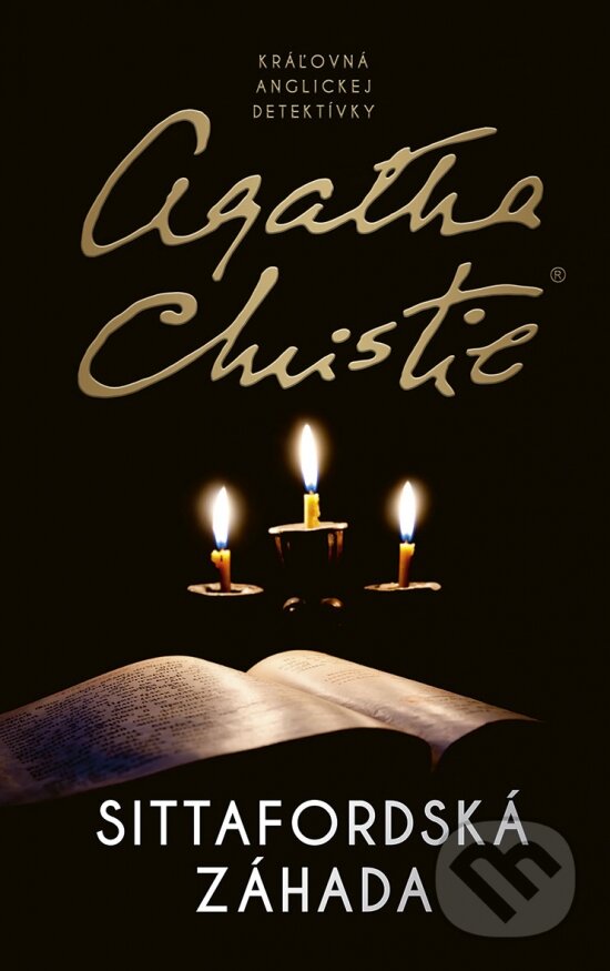 Kniha: Sittafordská záhada (Agatha Christie). Slovenský spisovateľ, 2025 Kniha: Sittafordská záhada (Agatha Christie). Slovenský spisovateľ, 2025
