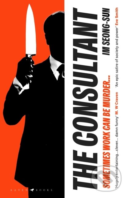 Kniha: The Consultant (Seong-sun Im). Raven Books, 2024 Kniha: The Consultant (Seong-sun Im). Raven Books, 2024