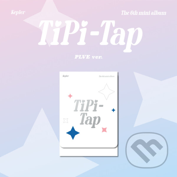 Hudební CD: Kep1er: Tipi-Tap (PLVE Digital edition) (Hudobné albumy). Hudobné albumy, 2024 Hudební CD: Kep1er: Tipi-Tap (PLVE Digital edition) (Hudobné albumy). Hudobné albumy, 2024