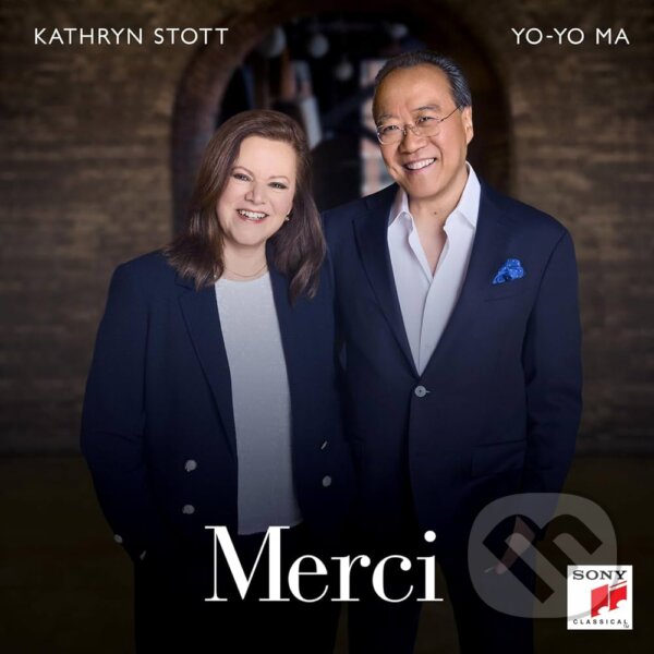 Hudební CD: Yo-Yo Ma & Kathryn Stott: Merci (Hudobné albumy). Hudobné albumy, 2024 Hudební CD: Yo-Yo Ma & Kathryn Stott: Merci (Hudobné albumy). Hudobné albumy, 2024