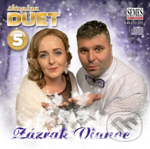 Hudební CD: Duet: Zázrak Vianoc (Hudobné albumy). Hudobné albumy, 2019 Hudební CD: Duet: Zázrak Vianoc (Hudobné albumy). Hudobné albumy, 2019