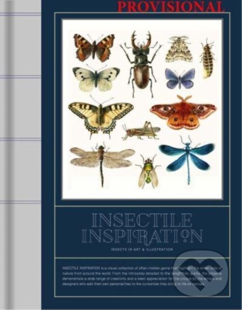 Kniha: Insectile Inspiration (Victionary). Victionary, 2024 Kniha: Insectile Inspiration (Victionary). Victionary, 2024