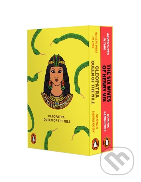 Kniha: Adventures in Time: Heroines (Dominic Sandbrook). Penguin Books, 2026 Kniha: Adventures in Time: Heroines (Dominic Sandbrook). Penguin Books, 2026