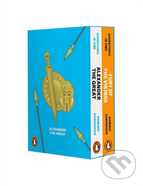 Kniha: Adventures in Time: Heroes (Dominic Sandbrook). Penguin Books, 2026 Kniha: Adventures in Time: Heroes (Dominic Sandbrook). Penguin Books, 2026