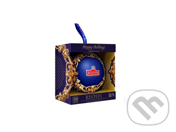 Kávy a čaje: RISTON Happy Holidays plech (Bio - Racio). Bio - Racio, 2024 Kávy a čaje: RISTON Happy Holidays plech (Bio - Racio). Bio - Racio, 2024