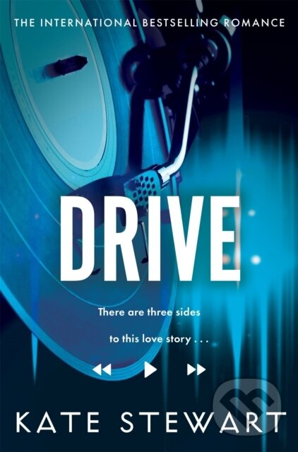 Kniha: Drive (Kate Stewart). Pan Macmillan, 2025 Kniha: Drive (Kate Stewart). Pan Macmillan, 2025