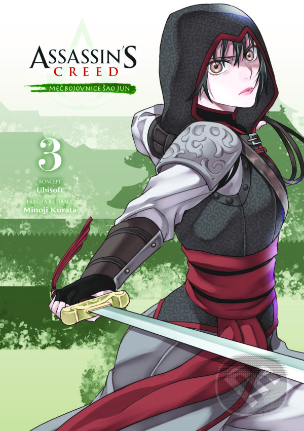 E-kniha: Assassin's Creed: Meč bojovnice Šao Jun 3 (Minoji Kurata). Slovart CZ, 2024 E-kniha: Assassin's Creed: Meč bojovnice Šao Jun 3 (Minoji Kurata). Slovart CZ, 2024