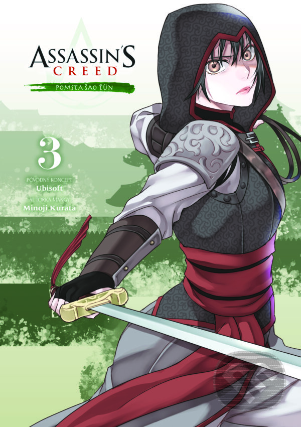 E-kniha: Assassin's Creed: Pomsta Šao Ťün (3) (Minoji Kurata). Slovart, 2024 E-kniha: Assassin's Creed: Pomsta Šao Ťün (3) (Minoji Kurata). Slovart, 2024