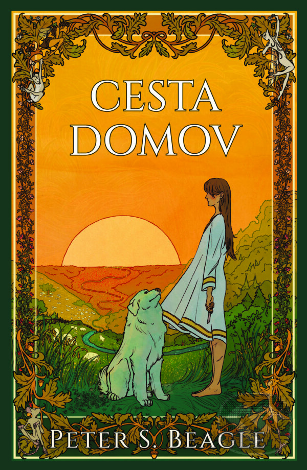 E-kniha: Cesta domov (Peter S. Beagle). Slovart, 2024 E-kniha: Cesta domov (Peter S. Beagle). Slovart, 2024