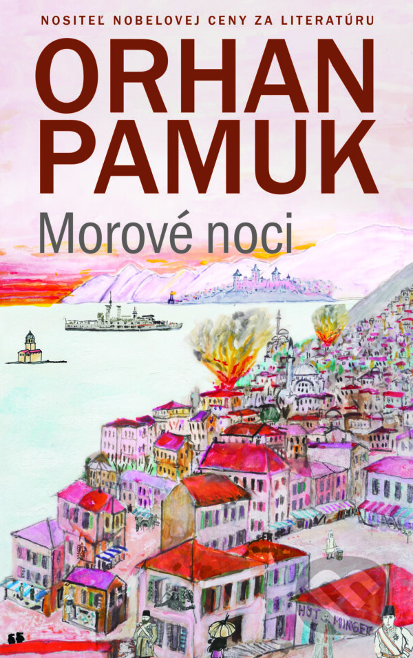 E-kniha: Morové noci (Orhan Pamuk). Slovart, 2024 E-kniha: Morové noci (Orhan Pamuk). Slovart, 2024
