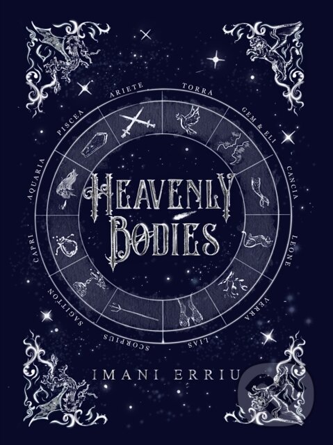 Kniha: Heavenly Bodies (Imani Erriu). Penguin Books, 2024 Kniha: Heavenly Bodies (Imani Erriu). Penguin Books, 2024