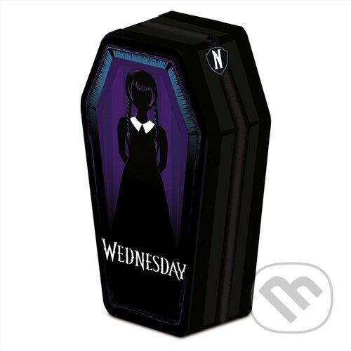 Wednesday peračník Coffin (Merch). Merch Wednesday peračník Coffin (Merch). Merch