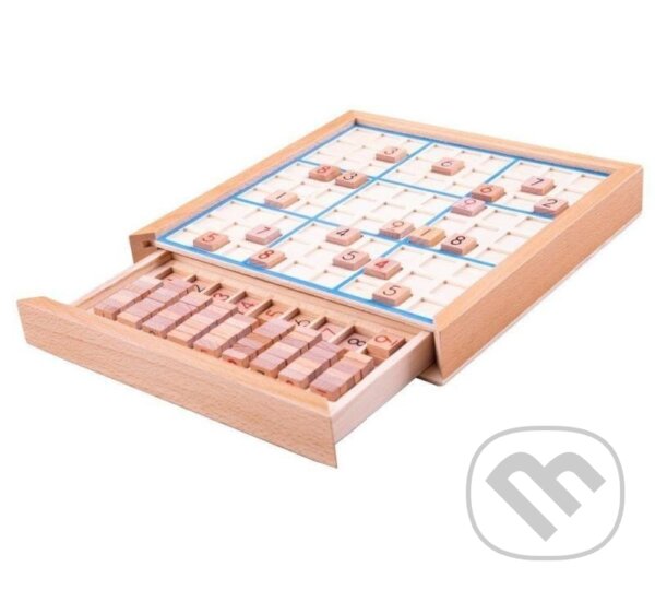 Společenská hra: Sudoku dřevěné (Dvěděti.cz). Dvěděti.cz Společenská hra: Sudoku dřevěné (Dvěděti.cz). Dvěděti.cz