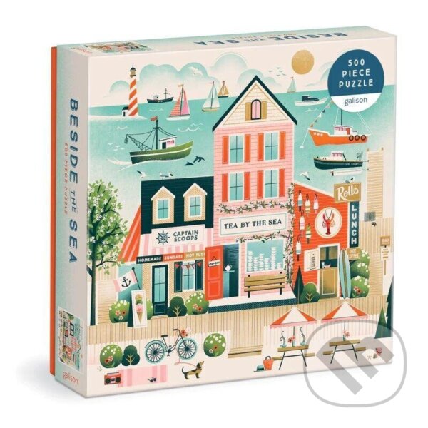 Puzzle: Bistro u moře (Dvěděti.cz). Dvěděti.cz Puzzle: Bistro u moře (Dvěděti.cz). Dvěděti.cz