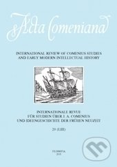Kniha: Acta Comeniana 29 (Filosofia). Filosofia, 2017 Kniha: Acta Comeniana 29 (Filosofia). Filosofia, 2017