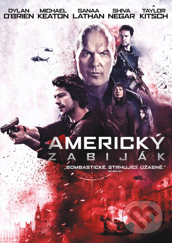 Film: Americký zabiják (Michael Cuesta) (DVD). Magicbox, 2018 Film: Americký zabiják (Michael Cuesta) (DVD). Magicbox, 2018