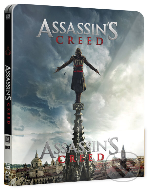 Film: Assassin's Creed 3D Steelbook (Justin Kurzel) (Steelbook). Bonton Film, 2017 Film: Assassin's Creed 3D Steelbook (Justin Kurzel) (Steelbook). Bonton Film, 2017
