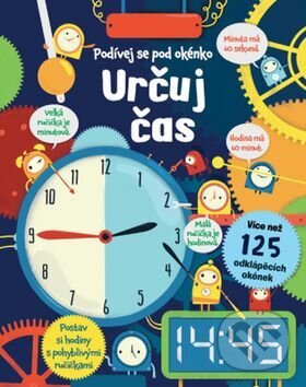 Kniha: Určuj čas (Svojtka&Co.). Svojtka&Co., 2017 Kniha: Určuj čas (Svojtka&Co.). Svojtka&Co., 2017