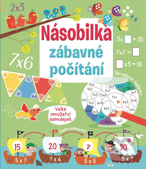 Kniha: Násobilka (Svojtka&Co.). Svojtka&Co., 2017 Kniha: Násobilka (Svojtka&Co.). Svojtka&Co., 2017