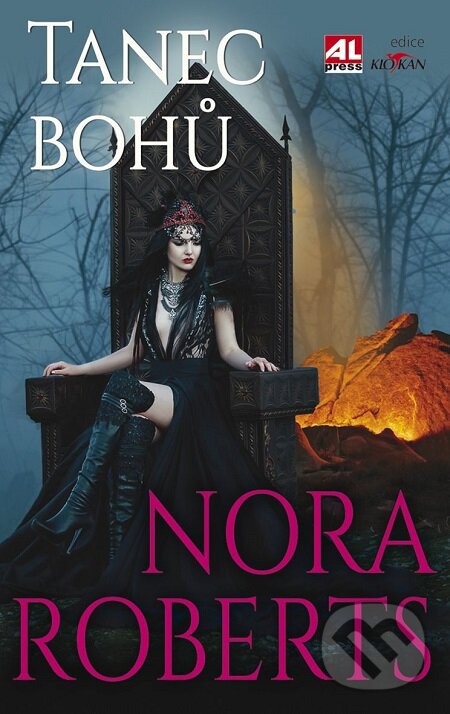 E-kniha: Tanec bohů (Nora Roberts). Alpress, 2017 E-kniha: Tanec bohů (Nora Roberts). Alpress, 2017