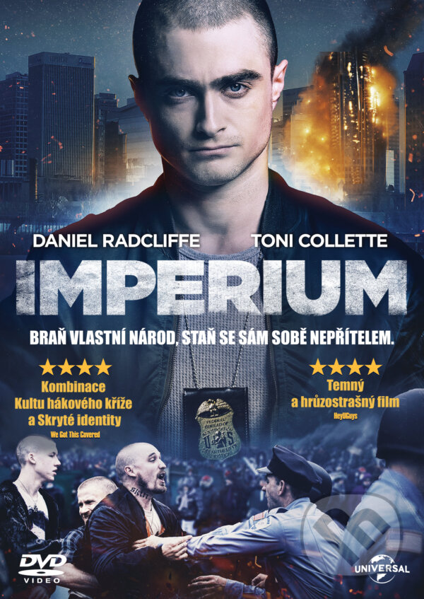 Film: Impérium (Daniel Ragussis) (DVD). Bonton Film, 2017 Film: Impérium (Daniel Ragussis) (DVD). Bonton Film, 2017