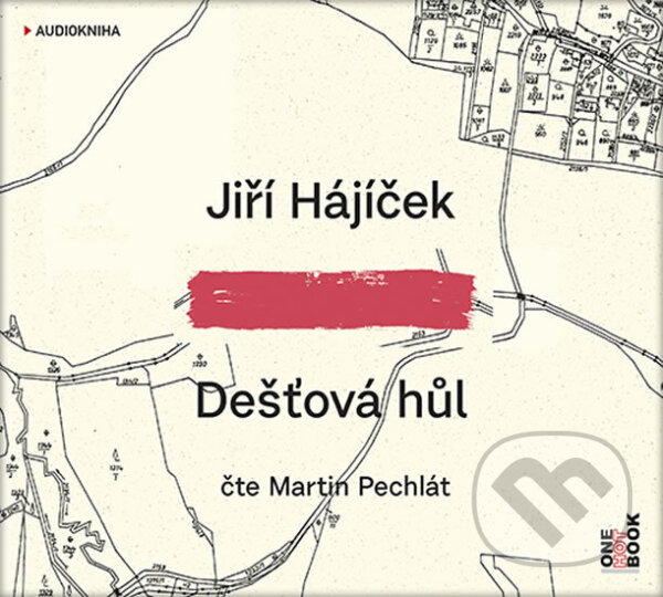 Dešťová hůl (audiokniha) - Jiří Hájíček, OneHotBook, 2017
