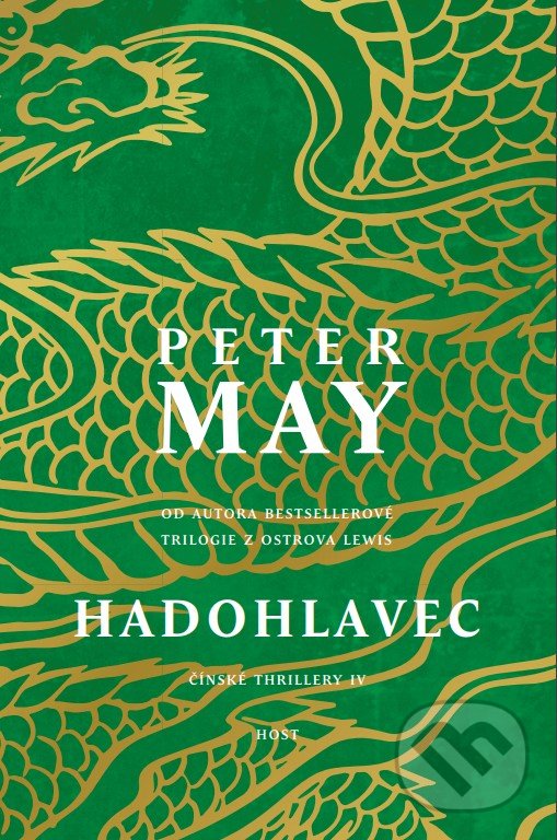 Hadohlavec - Peter May, Host, 2017