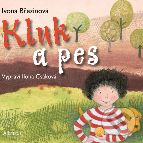 Audiokniha: Kluk a pes (Ivona Březinová). SewandSo, 2017 Audiokniha: Kluk a pes (Ivona Březinová). SewandSo, 2017