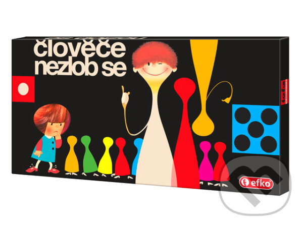Společenská hra: Člověče, nezlob se ! (EFKO karton s.r.o.). EFKO karton s.r.o., 2017 Společenská hra: Člověče, nezlob se ! (EFKO karton s.r.o.). EFKO karton s.r.o., 2017