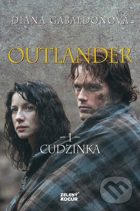 E-kniha: Cudzinka (Diana Gabaldon). Zelený kocúr, 2016 E-kniha: Cudzinka (Diana Gabaldon). Zelený kocúr, 2016