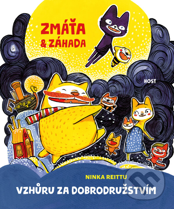 Kniha: Vzhůru za dobrodružstvím (Ninka Reittu). Host, 2018 Kniha: Vzhůru za dobrodružstvím (Ninka Reittu). Host, 2018