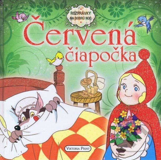 Kniha: Červená čiapočka (Viktoria Print). Viktoria Print, 2017 Kniha: Červená čiapočka (Viktoria Print). Viktoria Print, 2017