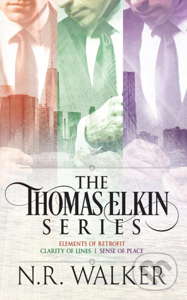 Kniha: Thomas Elkin Series Collection (N.R. Walker). Blueheart, 2022 Kniha: Thomas Elkin Series Collection (N.R. Walker). Blueheart, 2022