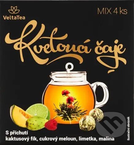 Zelené kvetoucí čaje MIX 4ks (). , 2024 Zelené kvetoucí čaje MIX 4ks (). , 2024