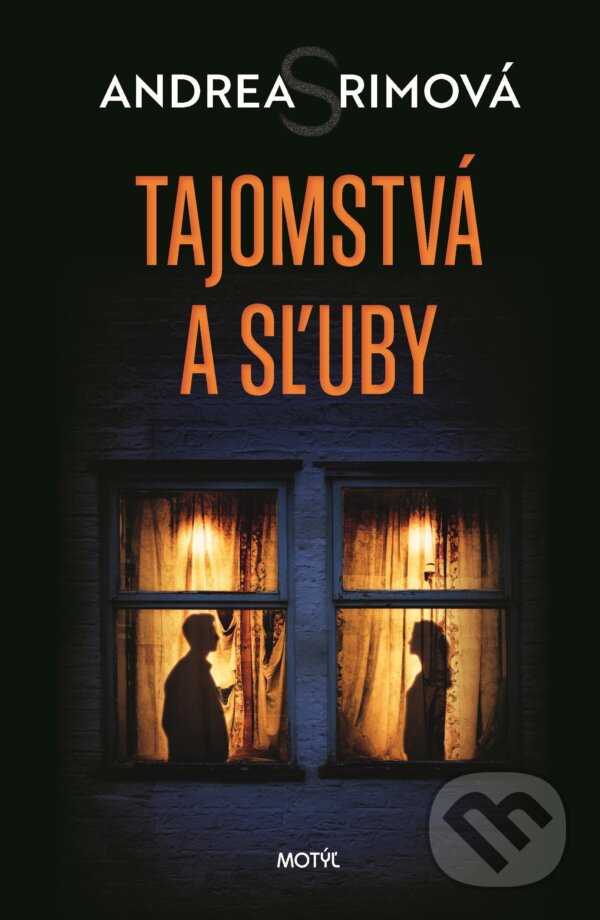 E-kniha: Tajomstvá a sľuby (Andrea Rimová). Motýľ, 2024 E-kniha: Tajomstvá a sľuby (Andrea Rimová). Motýľ, 2024