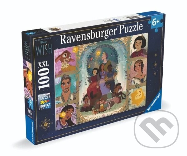 Puzzle: Puzzle - Disney: Wish (Ravensburger). Ravensburger, 2024 Puzzle: Puzzle - Disney: Wish (Ravensburger). Ravensburger, 2024