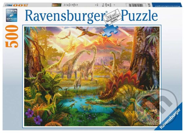 Puzzle: Dinoland (Ravensburger). Ravensburger, 2024 Puzzle: Dinoland (Ravensburger). Ravensburger, 2024
